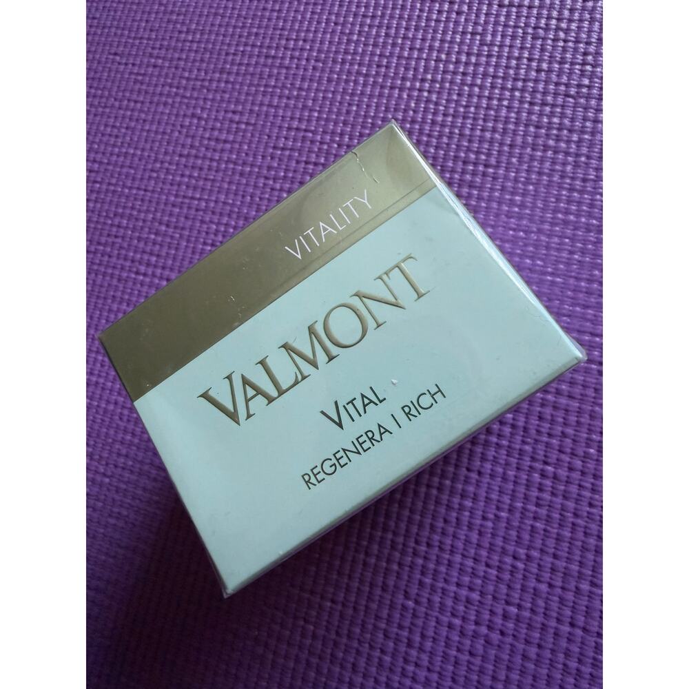 Vitality Valmont Vital 24 Hour Light Face Cream NEW in Box Sealed 50ml / 1.7 oz